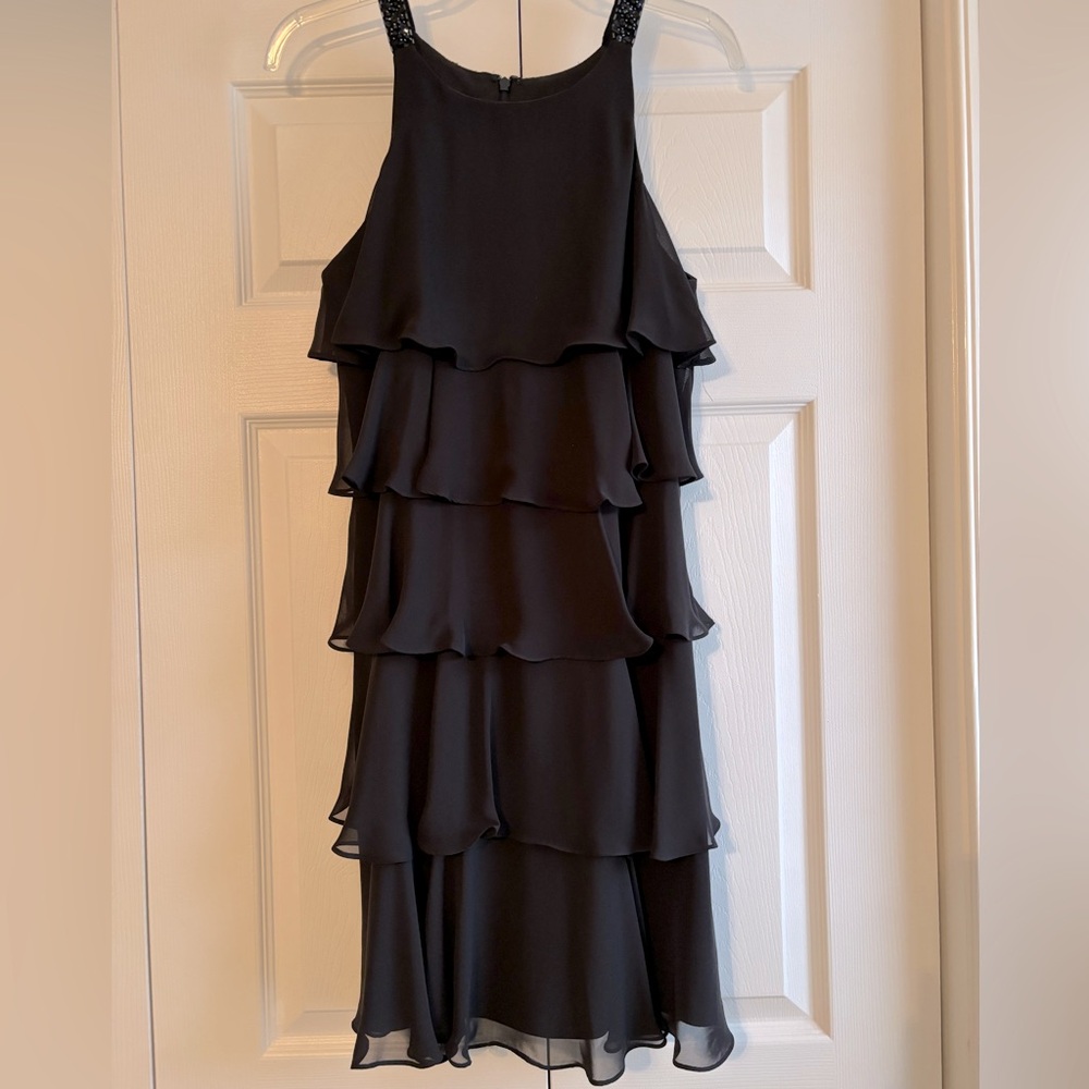 Black Cocktail Dress
